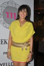 Maheka Mirpuri at the Launch of Maheka Mirpuri_s The Yellow Rose Collection in Mumbai on 18th April 2013 (19).JPG